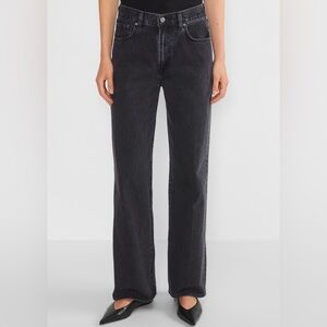 Aritzia denim forum The Farrah Hi-Rise Wide Jean